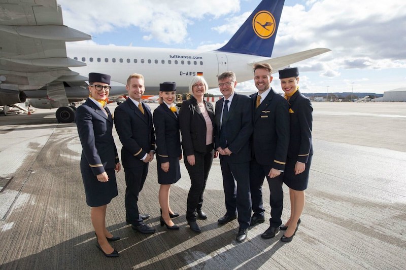 Lufthansa предлагает ряд недорогих направлений из Москвы